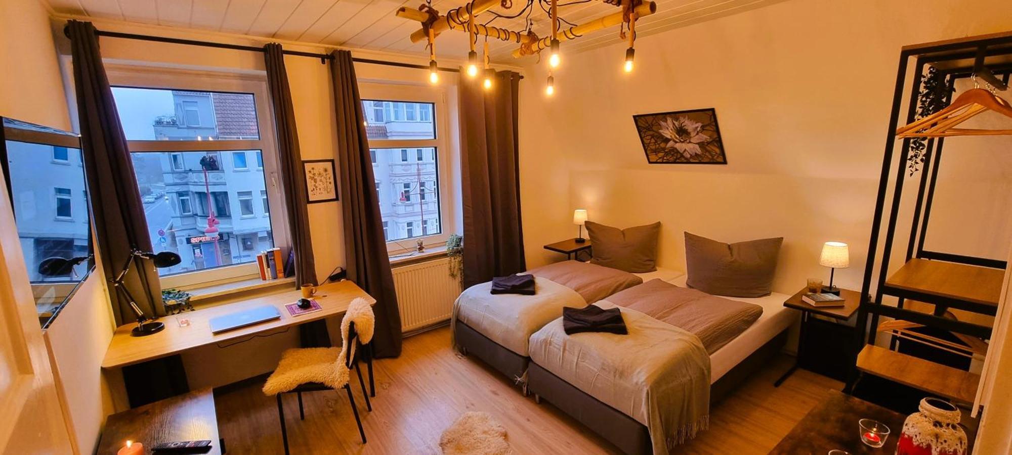 Nigella Apartment Direkt Am Hauptbahnhof Celle Fur 6 Personen Mit Kostenfreiem Parkplatz Voll Ausgestatteter Kuche Elite Standard Exterior foto