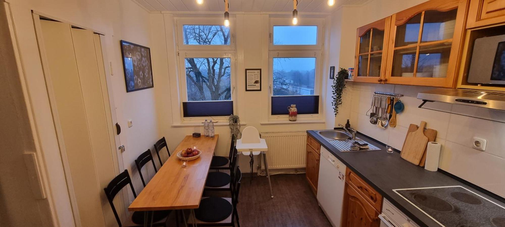 Nigella Apartment Direkt Am Hauptbahnhof Celle Fur 6 Personen Mit Kostenfreiem Parkplatz Voll Ausgestatteter Kuche Elite Standard Exterior foto